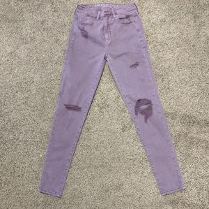 American Eagle Super Hi-Rise Jegging
